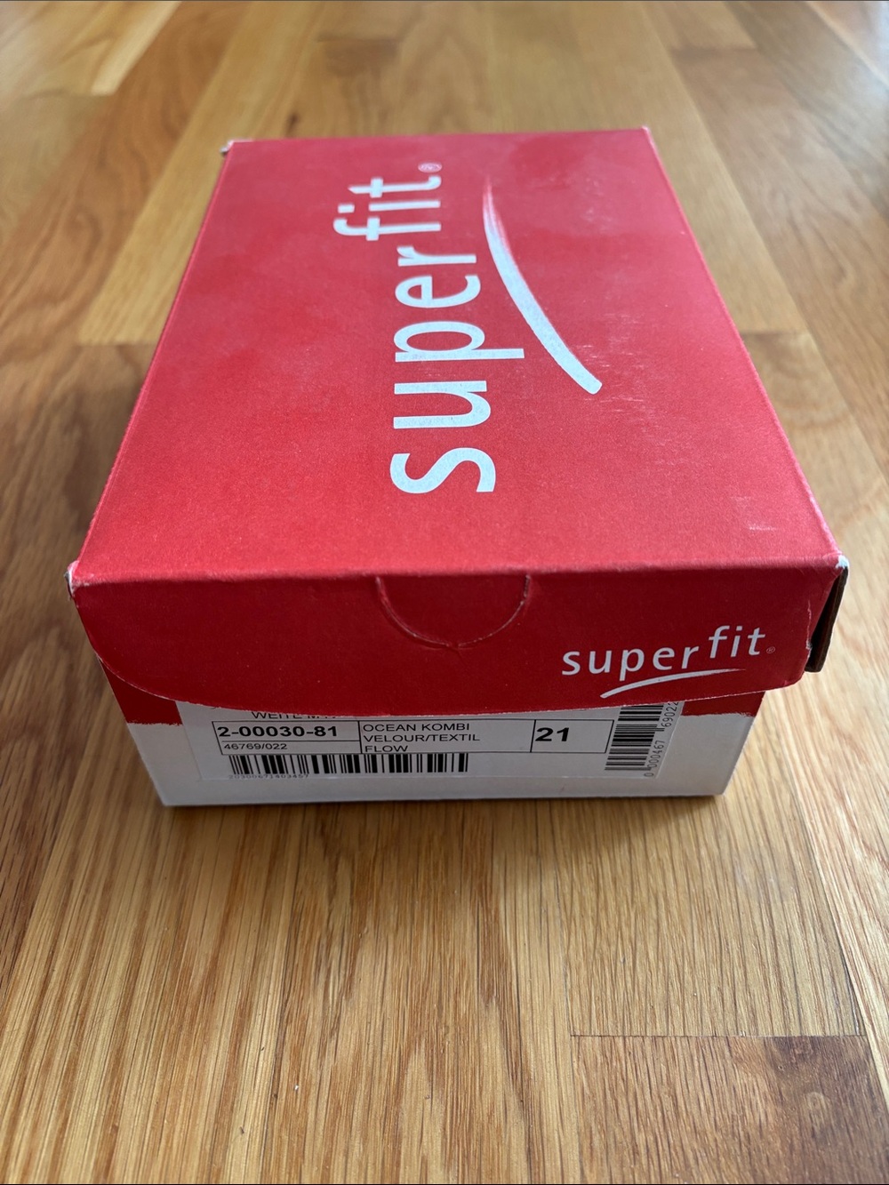 Size 5-6 NWT Toddler Superfit Sandals - Picture 8 of 10